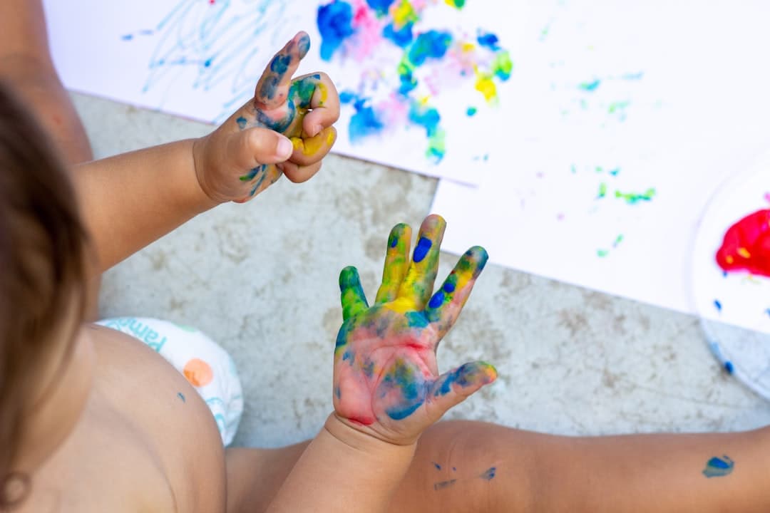 Sensory play